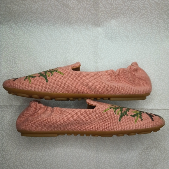 Tory Burch Soft Smoking Slippers size 7 - Picture 4 of 10